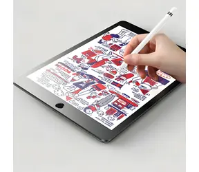 USAMS Paperlike US-BH681 / Folia ochronna / iPad Air 10,9" / Papierowa / Matowa / 0,175 mm