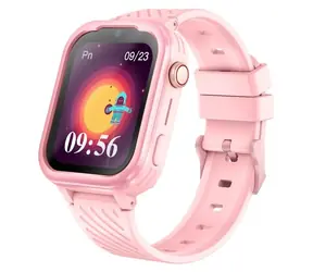 Garett Kids Essa 4G różowy / Smartwatch / Lokalizacja GPS / 4G LTE / IP67 / 1.83"