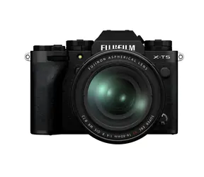 Fujifilm X-T5 czarny + XF 16-80 mm / Aparat bezlusterkowy / X-Trans CMOS 5 HR / Ekran dotykowy 3" / Wi-Fi