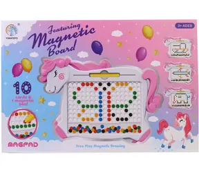 MADE Mozaika magnetyczna 40x26 cm / Magnesy dla dzieci / od 3 lat