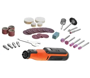 Black&Decker BCRT8I-XJ / Bezprzewodowe narzędzie obrotowe / 8 V