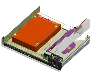 Panel przedni SuperMicro do zatoki DVD czarny / Panel / do 1 dysku twardego/dysku SSD 2,5" (9 mm) / SC113/815/813/825/836