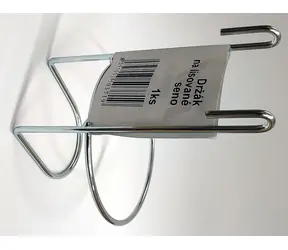 Pojemnik na siano Apetit Metal / Karmnik dla zwierząt Rodentine / Metal ocynkowany / 25 x 18 x 8 cm