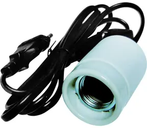 Uchwyt na żarówkę do terrarium Flamingo / Wyposażenie terrarium / kabel 151,5 cm / 220-240 V