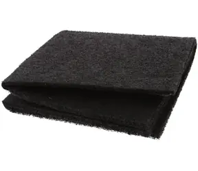 Electrolux MCFE46U1 czarny / Jednorazowy filtr okapowy z węglem aktywnym / 57x47x1 cm