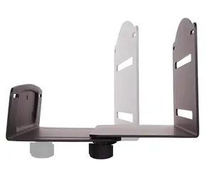 Uchwyt ścienny do komputera PC StarTech regulowany, czarny / Uchwyt / nośność 10 kg / stal