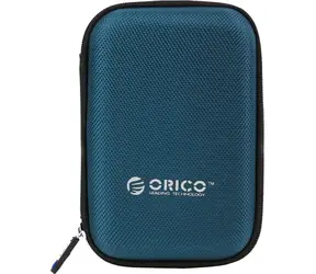 Orico PHD-25-BL-BP niebieski / Etui ochronne / Dysk twardy/SSD 2,5" / EVA