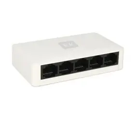 ITS SW5 BP / Przełącznik / 5 portów / 10/100/1000 Mb/s / obudowa plastikowa