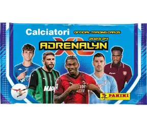 PANINI Cards Calciatori Serie A 2024/2025 / Karty kolekcjonerskie / Piłka nożna / Pakiet