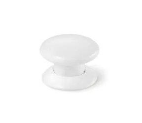 Fibaro NICE FGPB-101-1 ZW5 EU biały / Przycisk bezprzewodowy / Z-Wave / zasięg 50 m / bateria 3.6V