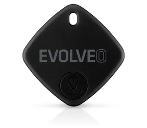 Evolveo TrackTag czarny / Lokalizator / Apple Find My / Bluetooth 5.2