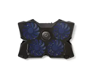 Podkładka chłodząca do laptopa Nedis / Podkładka chłodząca / 4X wentylator LED / Zasilanie USB / 15-19"