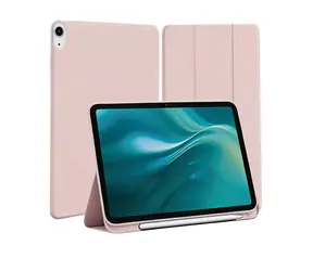 Etui Etteri Flip pink / Etui z klapką / Apple iPad Air 4/5 10.9"/6/7 11" (2020-2025) / podstawka