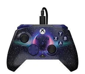 Turtle Beach Rematch Advanced Dark Cosmos / Gamepad / Wyzwalacze efektu Halla / USB-C / Xbox Series X/S, Xbox One, PC