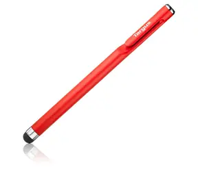 Targus AntiMicrobial touch pen czerwony / Touch pen / Z klipsem / Bluetooth / 10 g