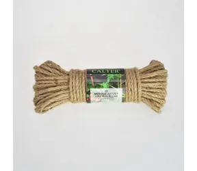Sznurek jutowy RULYT 20 m / Sznurek / Juta naturalna / Średnica 4 mm