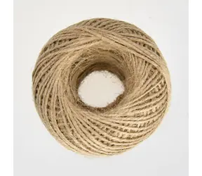 Sznurek jutowy RULYT naturalny 2 mm / Sznurek / Długość 100 m