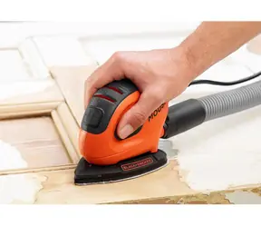 Black&Decker BEW230BC-QS / Szlifierka mysia / 55 W / 15 szt. akcesoriów + torba