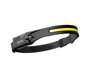 Latarka czołowa Superfire HL65 / 430 lm / USB-C / Zasięg 10-30 m / Czas pracy baterii 3-8 godz.