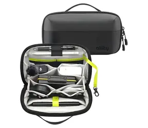 Allity ATB-100 czarny / Organizer / 2,4 l / 18 przegródek