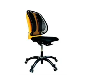 Fellowes Office Suites / Oparcie na krzesło / Materiał siatkowy / System potrójnego napinania