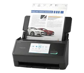 Ricoh ScanSnap iX2500 czarny / Skaner / A4 / dupleks / Wi-Fi / USB-C / 5" ekran dotykowy