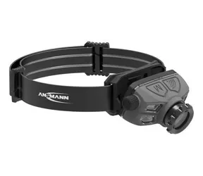Ansmann HD450FRS / Latarka czołowa / Ściemnialna / Akumulator litowo- ION / Ładowanie przez USB-C
