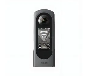 Ricoh Theta X / kamera 360° / 5760 x 2880 / 30 kl./s / Wi-Fi + Bluetooth 5.0 / 46 GB