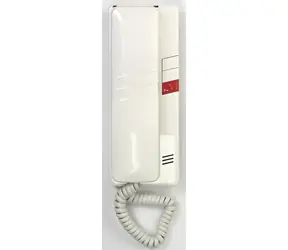 TESLA DT 93 biały / Telefon domowy / Brzęczyk / Zamek elektryczny 1-przyciskowy