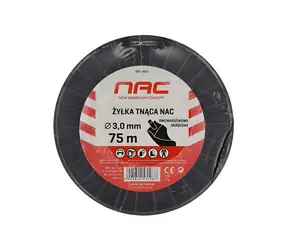 Żyłka do kosiarki NAC Twisted 3 mm / Żyłka do kosiarki / 75 m