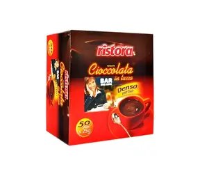 Ristora Gorąca Czekolada Mleczna 50x25 g / Gorąca Czekolada / Porcjowana / Kremowa konsystencja