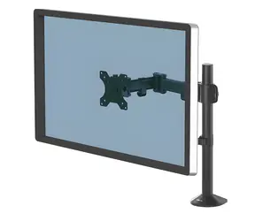 Fellowes Reflex czarny / Ramię do monitora / nośność 8 kg / do 32" / obrót 360° / stal