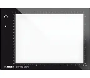 Kaiser Slimlite Plano 22x16 cm / tablica świetlna LED / przeglądanie slajdów i negatywów