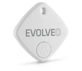 Evolveo TrackTag biały / Lokalizator / Apple Find My / Bluetooth 5.2