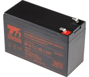 T6 Power RBC2, RBC110, RBC40 / Akumulator do UPS / 1x 12V 7.2Ah / do APC, EATON, Fortron
