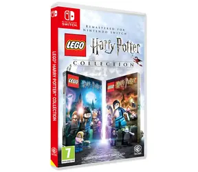 Warner Bros Games Lego Harry Potter Collection / Gra na Nintendo Switch / CIB bez kartridża / Przygodowa / Angielski