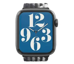 Pasek ZAGG Gear4 do zegarka Apple Watch 41/40/38 mm MD szary/melamina / Pasek / Nylon