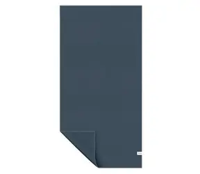 Spokey MAGNET granatowy / Ręcznik kąpielowy szybkoschnący / 85 x 150 cm / Z magnesami