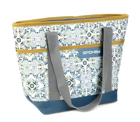 Spokey ACAPULCO retro / Torba termiczna / 12 l