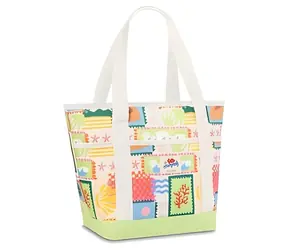 Spokey ACAPULCO beach collage / Torba termiczna / 12 l