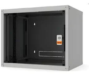 Legrand EVO 16U 600x450 szary / Szafka wisząca / 19" / nośność 65 kg
