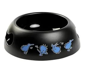 Miska Kiwi Walker Black niebieska / Miska dla psa / 750 ml