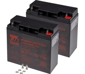 T6 Power RBC7 / Akumulator do UPS / 2x 12V 17Ah / do APC SMART-UPS/Back-UPS