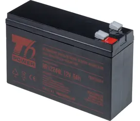 T6 Power RBC114, RBC106 / Akumulator do UPS / 1x 12V 6Ah / do APC Back-UPS