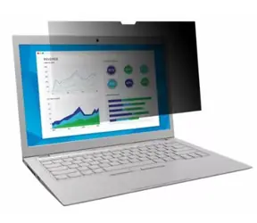 3M PF140W1B / Filtr prywatyzujący do laptopa / 14" / 16:10 / dwustronny matowy i błyszczący