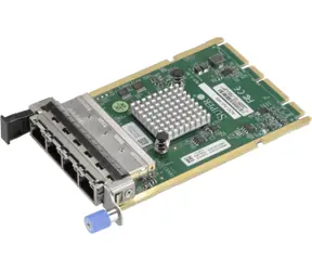 SuperMicro AOC-AG-I4M / Karta sieciowa / 4X GbE / Intel i350-AM4 / AIOM / iSCSI boot