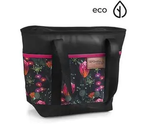 Spokey EKO SIMPLY czarny / Torba termiczna / 12 l