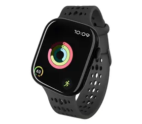 Pasek Decoded Ares O do zegarka Apple Watch 40/42 mm czarny / Pasek / silikon