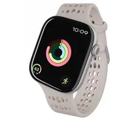 Decoded Ares O Clay / Pasek / Apple Watch 40/42 mm / silikonowy