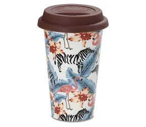 De'Longhi DLSC067 wielokolorowy / Kubek termiczny / Ceramiczny / 300 ml